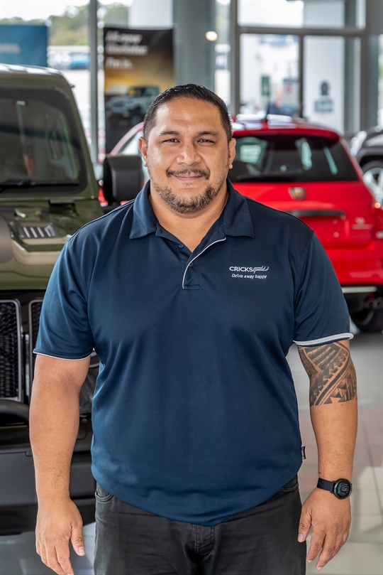 Frank Yandall, Service Manager